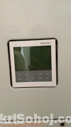 Hisense AC remote control